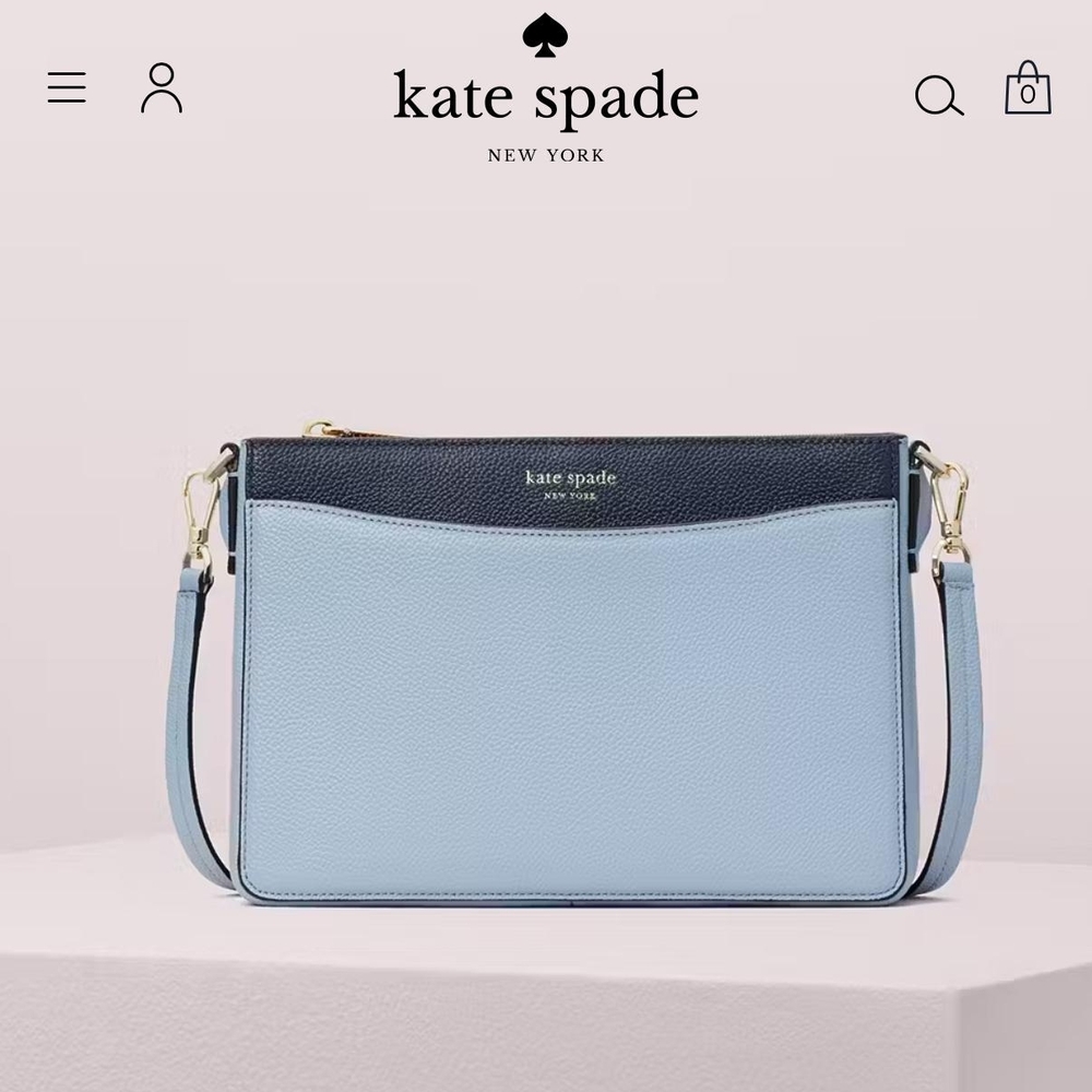 Kate Spade Margaux Medium Convertible Crossbody NWT - Picture 2 of 7